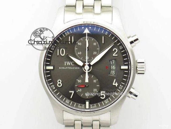 MIROTIME 0127 Portugieser Automatic SS IW501704 APSF 1:1 Best Edition Blue Dial on Black Leather Strap A HighPerformance 7008